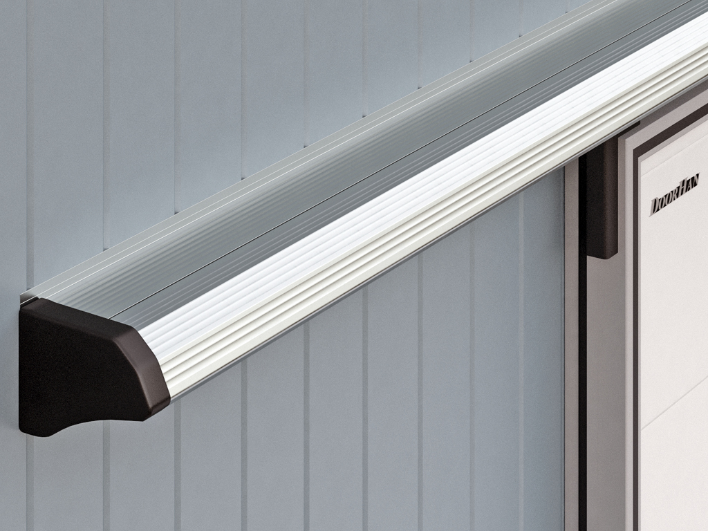 上滑轨装饰外罩